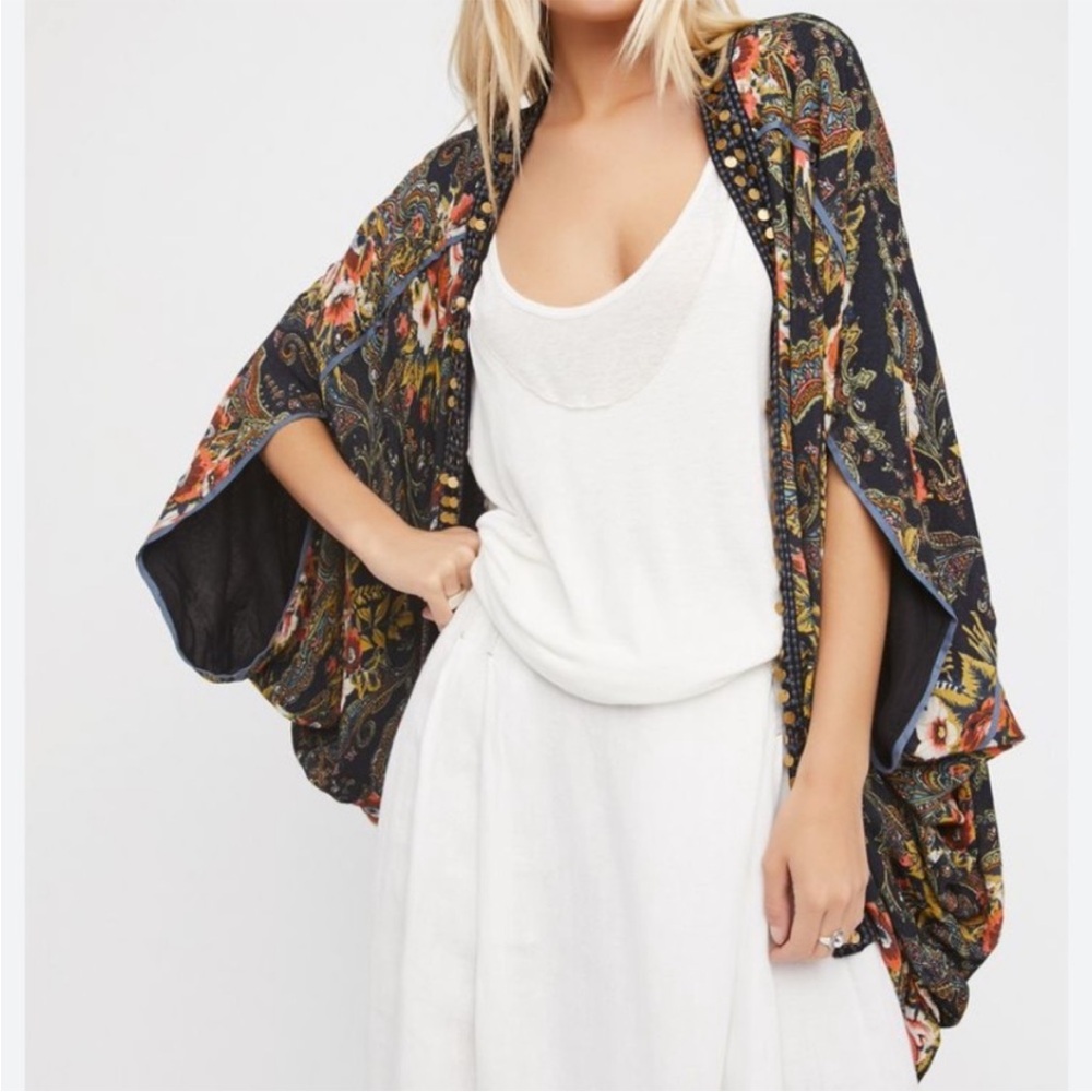 Free People Jaipur Kimono Cover-Up